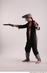  JACK PIRATE STANDING POSE WITH GUN #2